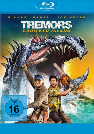 Tremors 7 - Shrieker Island (Blu-ray)