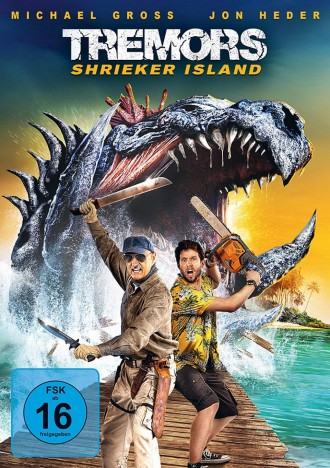 Tremors 7 - Shrieker Island (DVD)