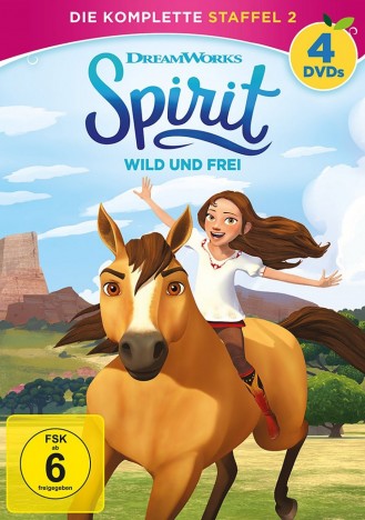 Spirit - Wild und Frei - Staffel 2 (DVD)