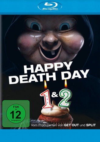 Happy Deathday 1&2 (Blu-ray)