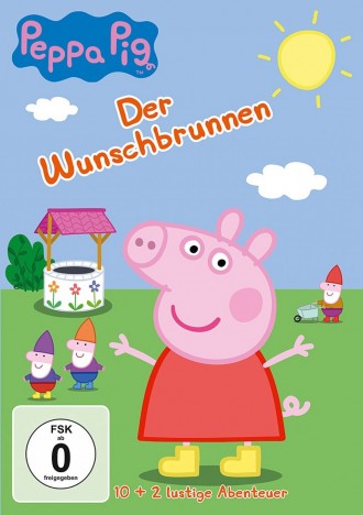 Peppa Pig - Der Wunschbrunnen und andere Geschichten (DVD)