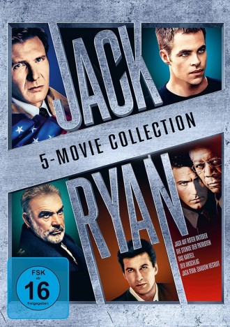 Jack Ryan - 5-Movie Collection (DVD)