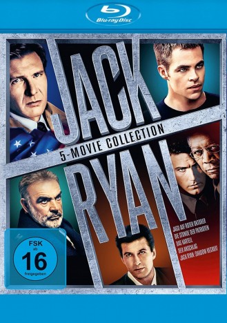 Jack Ryan - 5-Movie Collection (Blu-ray)