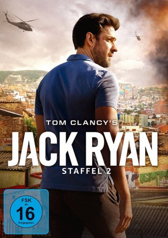 Tom Clancy's Jack Ryan - Staffel 02 (DVD)