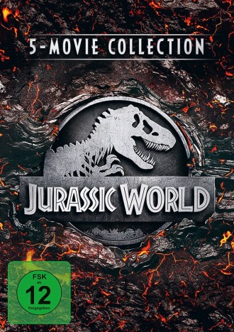 Jurassic World - 5 Movie Collection (DVD)