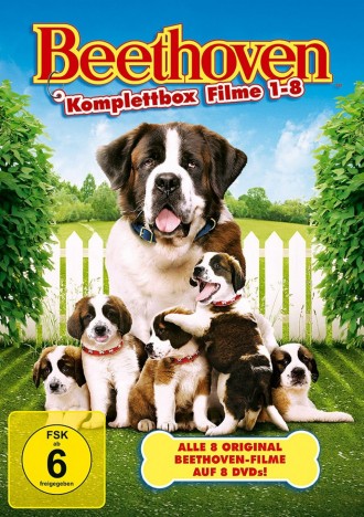 Ein Hund Namens Beethoven - Komplettbox (DVD)