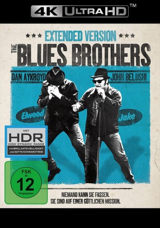 The Blues Brothers - 4K Ultra HD Blu-ray / Extended Version (4K Ultra HD)