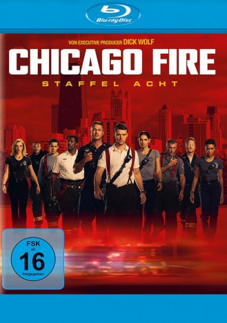 Chicago Fire - Staffel 08 (Blu-ray)