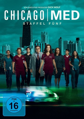 Chicago Med - Staffel 05 (DVD)