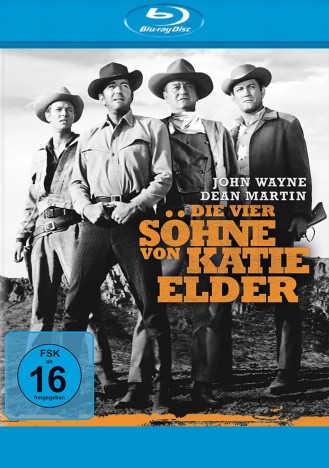 Die vier Söhne der Katie Elder (Blu-ray)
