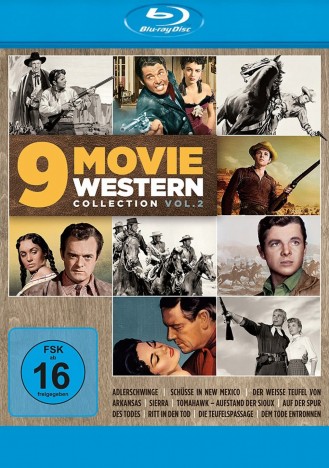 9 Movie Western Collection - Vol. 2 (Blu-ray)
