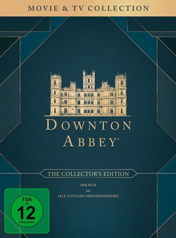 Downton Abbey - Collector's Edition / Die komplette Serie + Film (DVD)