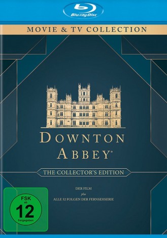 Downton Abbey - Collector's Edition / Die komplette Serie + Film (Blu-ray)