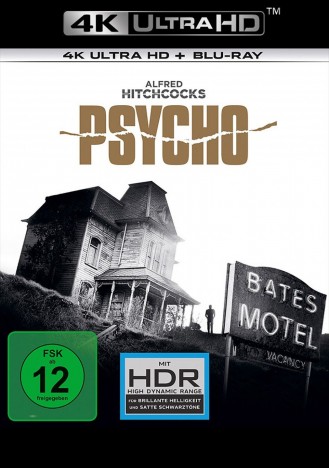 Psycho - 4K Ultra HD Blu-ray + Blu-ray (4K Ultra HD)