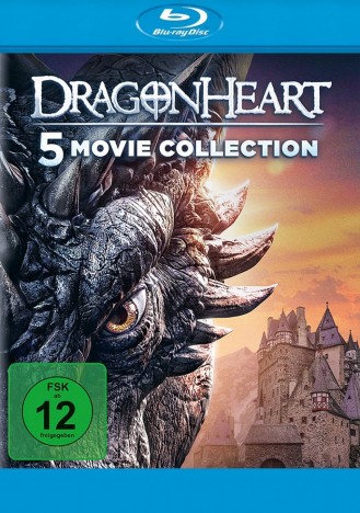 Dragonheart - 1-5 (Blu-ray)