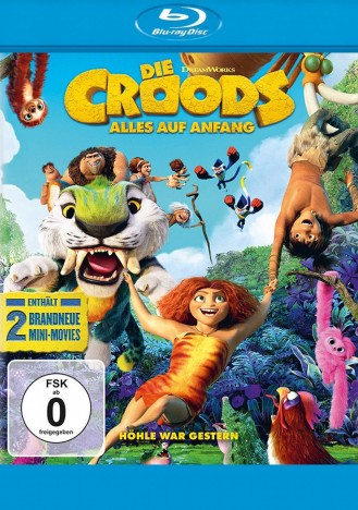 Die Croods - Alles auf Anfang (Blu-ray)