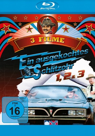 Ein ausgekochtes Schlitzohr 1-3 (Blu-ray)