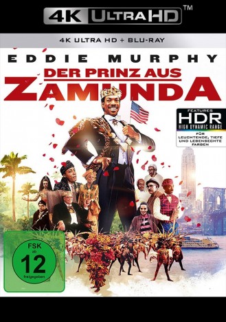 Der Prinz aus Zamunda - 4K Ultra HD Blu-ray + Blu-ray (4K Ultra HD)