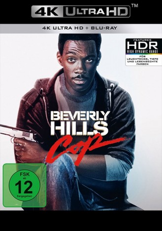 Beverly Hills Cop - 4K Ultra HD Blu-ray + Blu-ray (4K Ultra HD)