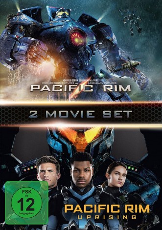 Pacific Rim & Pacific Rim - Uprising (DVD)