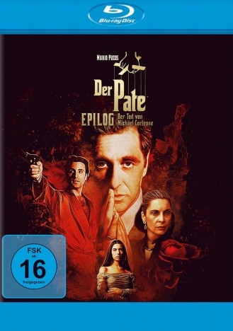 Der Pate - Epilog: Der Tod von Michael Corleone (Blu-ray)