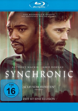 Synchronic - Zeit ist eine Illusion (Blu-ray)