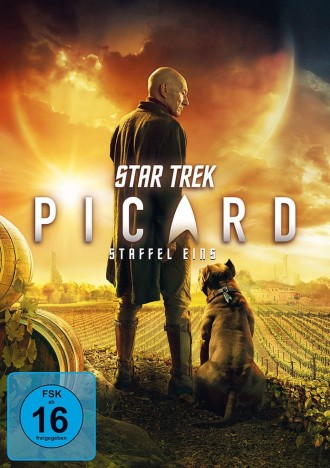 Star Trek: Picard - Staffel 01 (DVD)