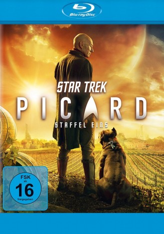 Star Trek: Picard - Staffel 01 (Blu-ray)