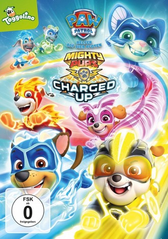 Paw Patrol: Mighty Pups Charged Up! (DVD)