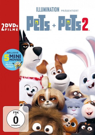 Pets & Pets 2 (DVD)