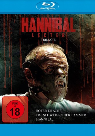 Hannibal Lecter Trilogie (Blu-ray)