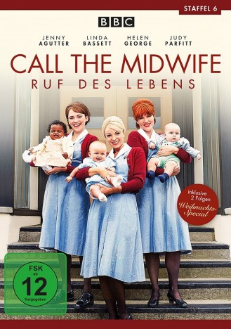 Call the Midwife - Staffel 06 (DVD)
