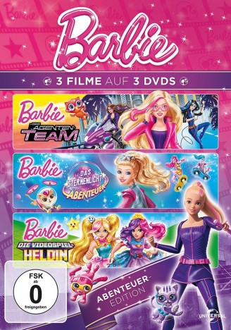 Barbie Abenteuer-Edition (DVD)