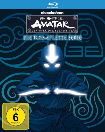 Avatar - Der Herr der Elemente - Die komplette Serie (Blu-ray)