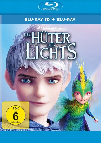 Die Hüter des Lichts - Blu-ray 3D + 2D (Blu-ray)