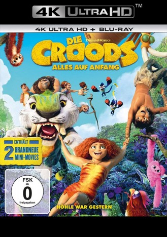 Die Croods - Alles auf Anfang - 4K Ultra HD Blu-ray + Blu-ray (4K Ultra HD)