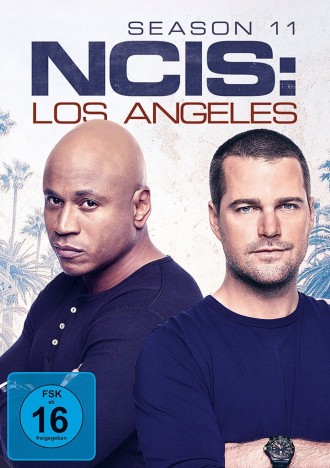 Navy CIS: Los Angeles - Season 11 (DVD)