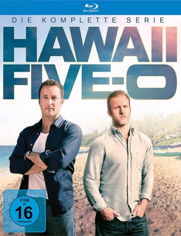 Hawaii Five-O - Die komplette Serie (Blu-ray)