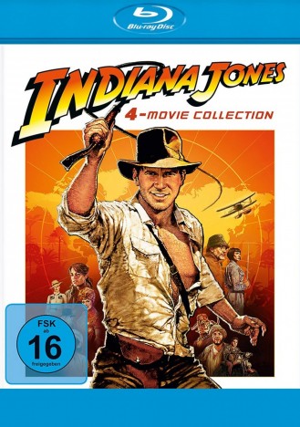 Indiana Jones - 4-Movie Collection (Blu-ray)