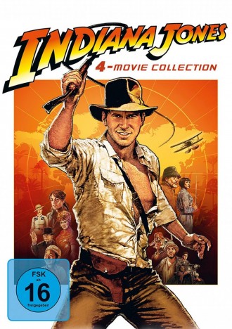 Indiana Jones - 4-Movie Collection (DVD)