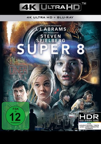 Super 8 - 4K Ultra HD Blu-ray + Blu-ray (4K Ultra HD)