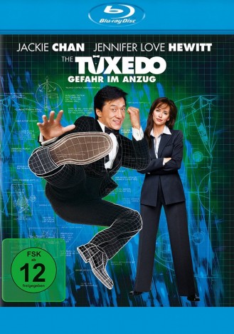 The Tuxedo - Gefahr im Anzug (Blu-ray)