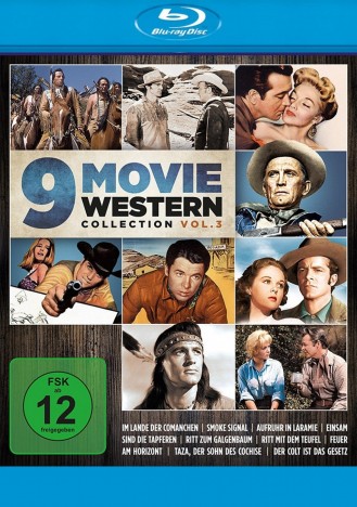 9 Movie Western Collection - Vol. 3 (Blu-ray)