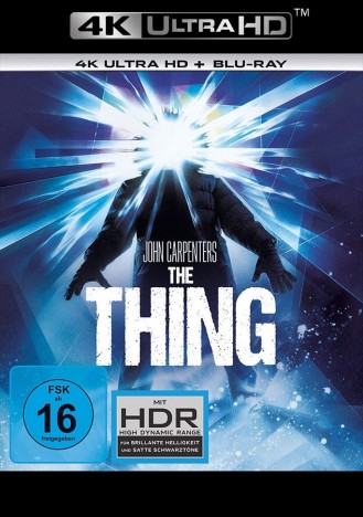 The Thing - 4K Ultra HD Blu-ray + Blu-ray (4K Ultra HD)