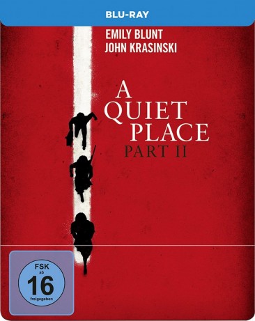 A Quiet Place 2 - Limited Steelbook (Blu-ray)