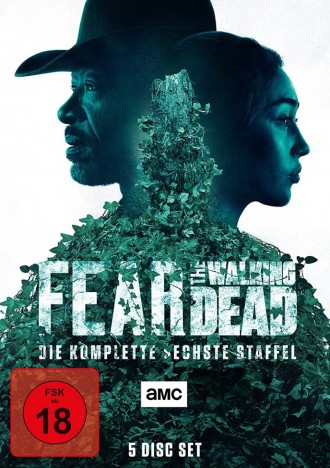 Fear the Walking Dead - Staffel 06 (DVD)