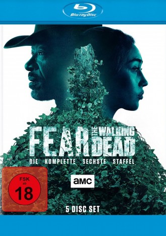 Fear the Walking Dead - Staffel 06 (Blu-ray)