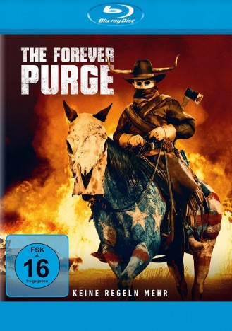The Forever Purge (Blu-ray)