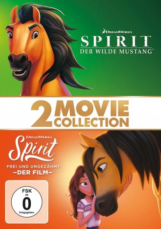 Spirit - 2 Movie Collection (DVD)