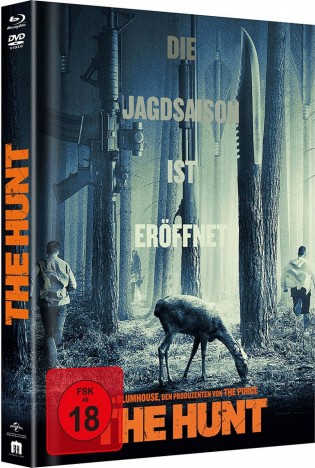 The Hunt - Limited Mediabook / Cover A (Blu-ray)